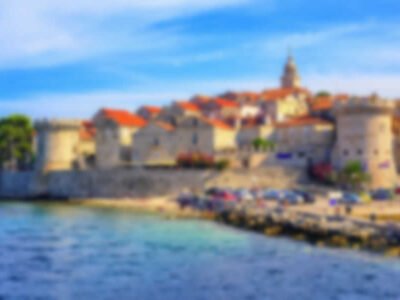 Korcula The island of Korcula