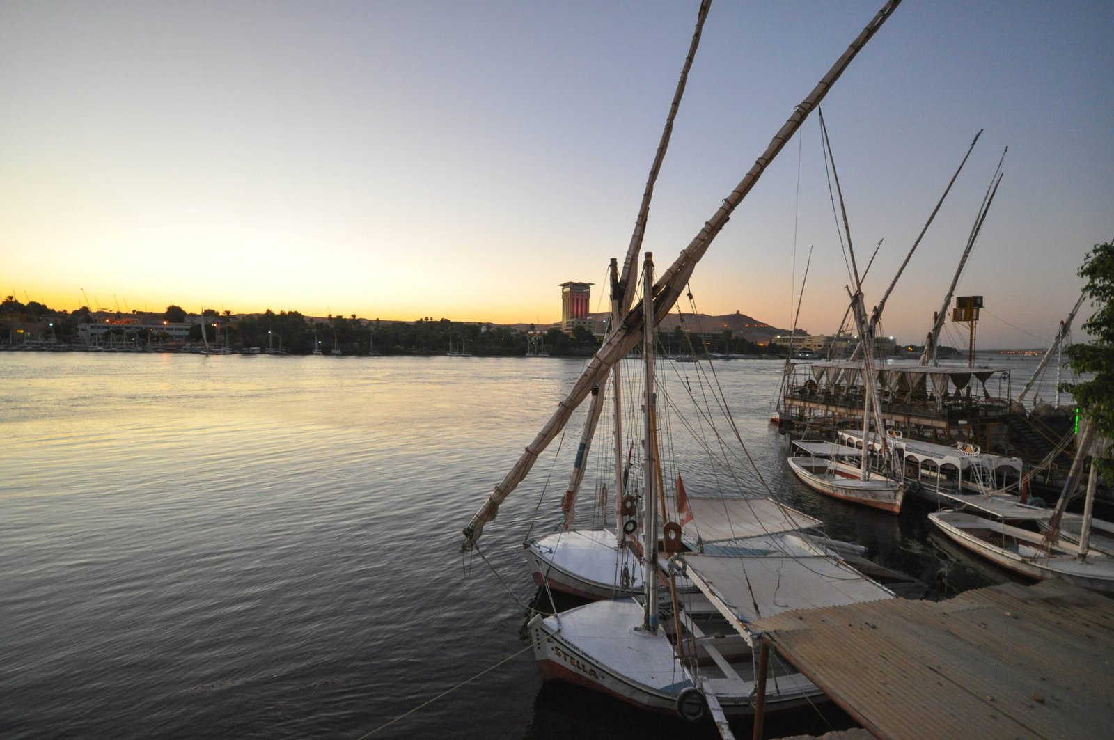 4-Day Nile Cruise from Aswan to Luxor