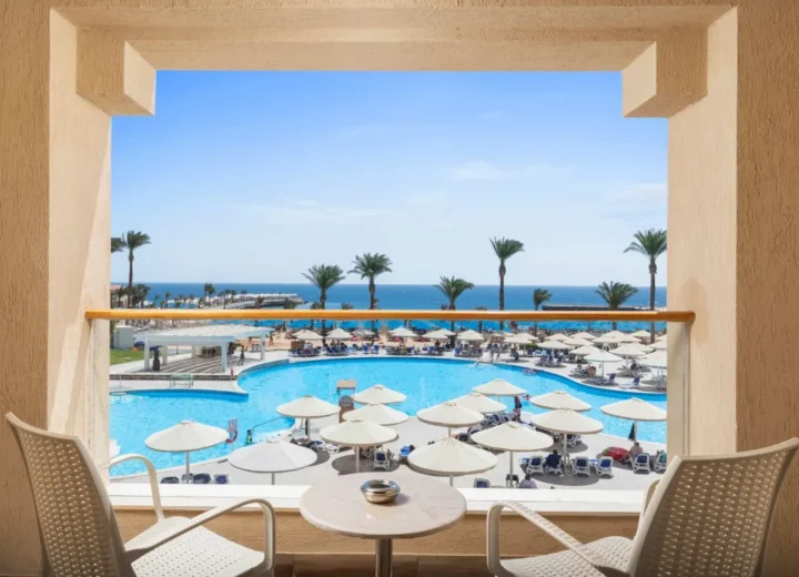 beach albatros resort hurghada egypt