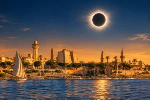 2027 Total Solar Eclipse Duration: How Long Will Totality Last in Egypt?