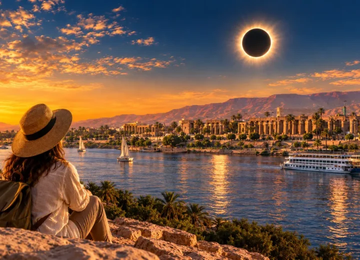 Best Places to See the 2027 Solar Eclipse in Egypt