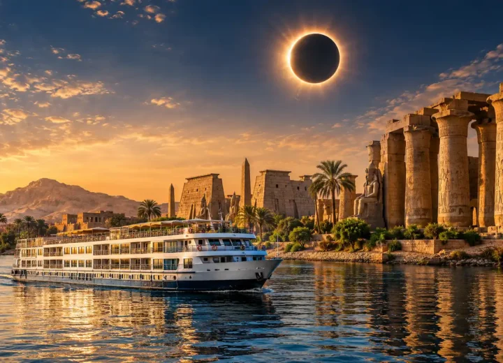Egypt Eclipse Cruise 2027 | 4-Day Aswan Nile Cruise